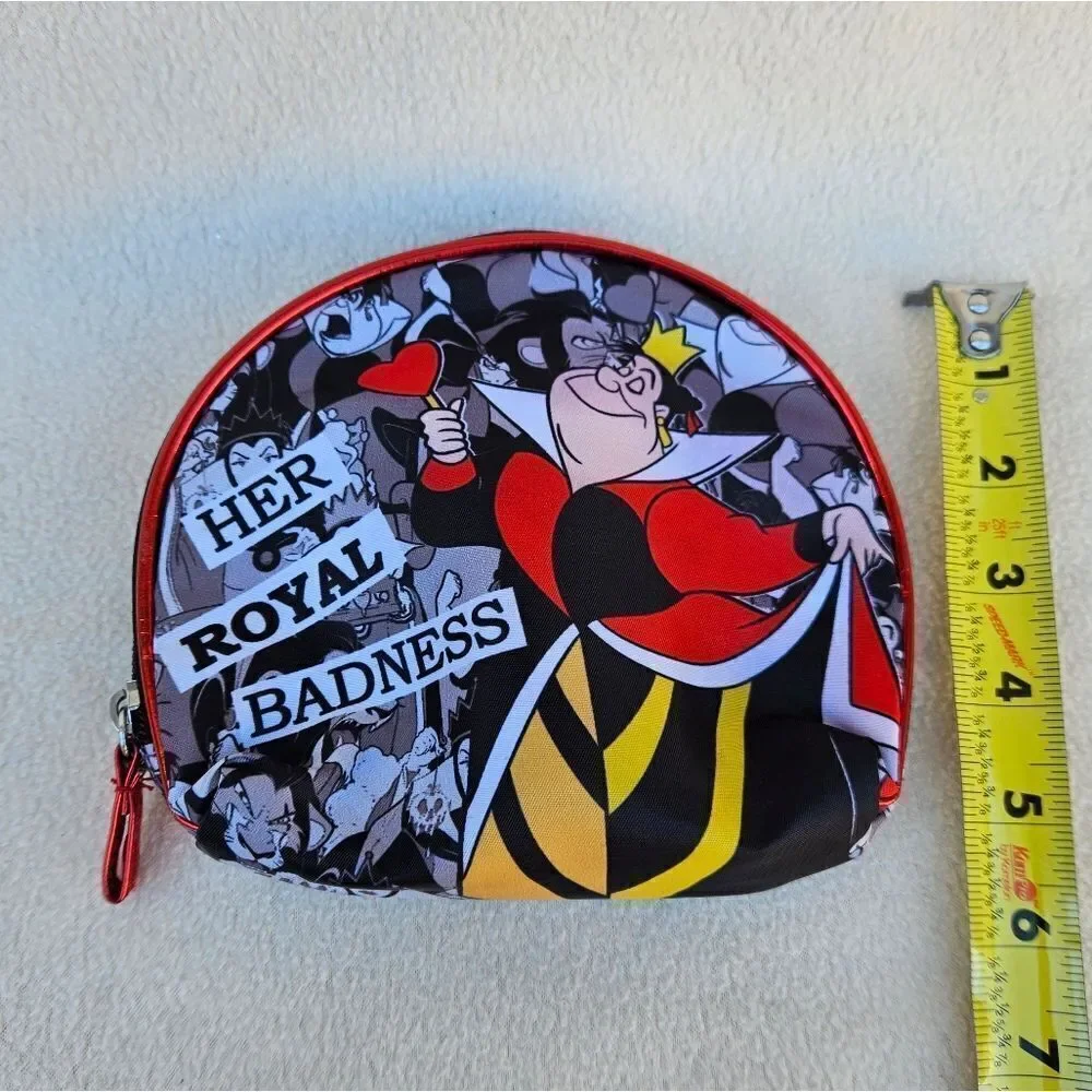 London Soho New York Her Royal Badness Cosmetic Bag